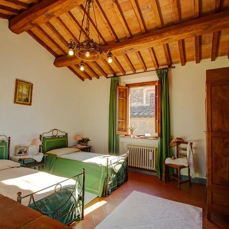 Вилла Santa Maria A Poneta Барберино-Валь-д'Эльса Экстерьер фото